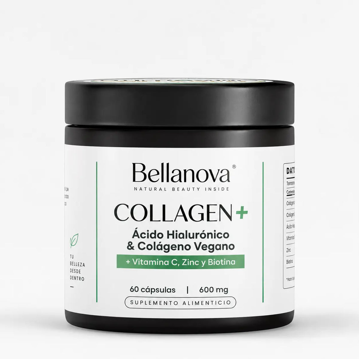 Bellanova Collagen+ — Ácido Hialurónico & Colágeno Vegano